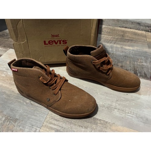 Scarpe uomo levis marroni - scarpe,