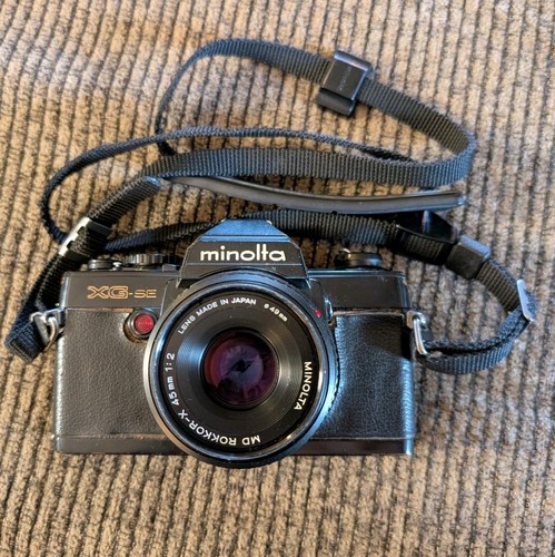 Fotocamera minolta e - xg-se,
