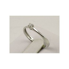 ANELLO SOLITARIO MILUNA -