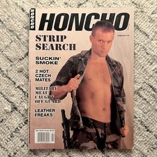 HONCHO - February 1998 Nude