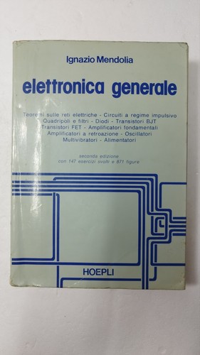 Libro elettronica generale - libro,