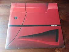 Ferrari Gtb Turbo Gts Turbo Brochure
