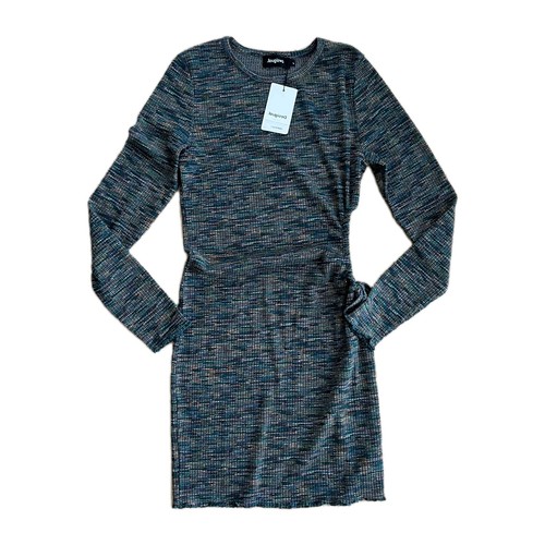 Abito maglia desigual - maglia,