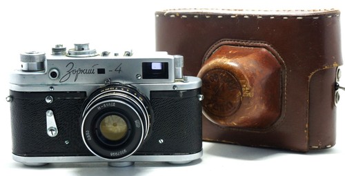 Urss zorki fotocamera - zorki, 4