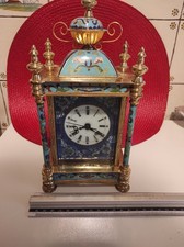 Orologio da tavolo in ottone