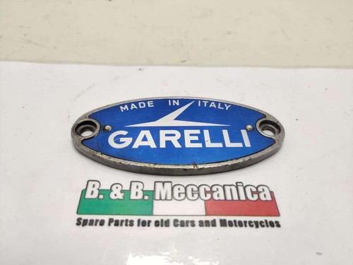 Targhetta logo carter garelli - targhetta,