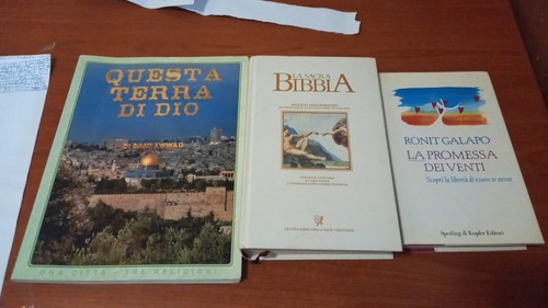 Lotto libri sacra - lotto, libri: