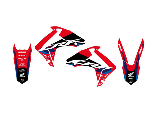 Kit grafica blackbird racing - grafica,