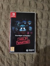 FIVE NIGHTS AT FREDDY&apos;S: HELP WANTED - NINTENDO SWITCH (usato, Come Nuovo)
