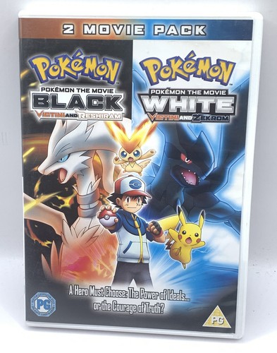Pokémon the movie black - the, &