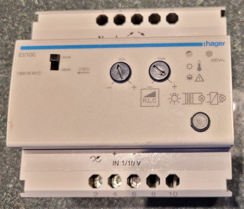 Hager 100 dimmer remoto - 100,