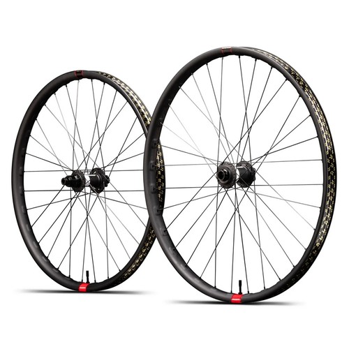 Coppia ruote mtb 30dh carbon - ruote,
