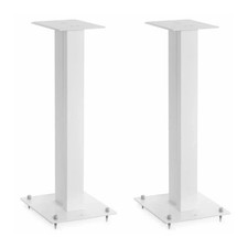 Triangle STAND S02 BIANCO Coppia speaker stands per diffusori compatti-BIANCO