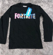 T-shirt Fortnite manica lunga