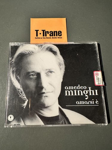 Single promo amedeo - cd,
