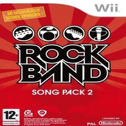 Jeu wii rock - rock, band