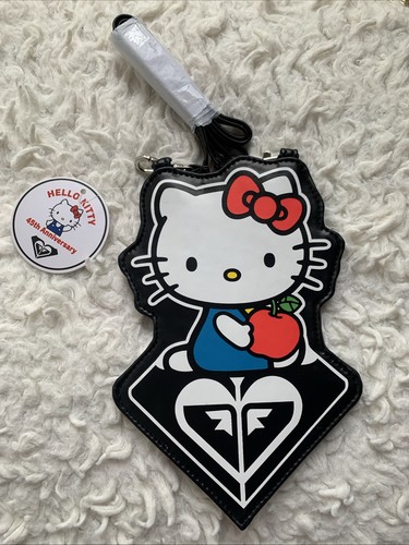 Hello kitty roxy tech pouch - hello,