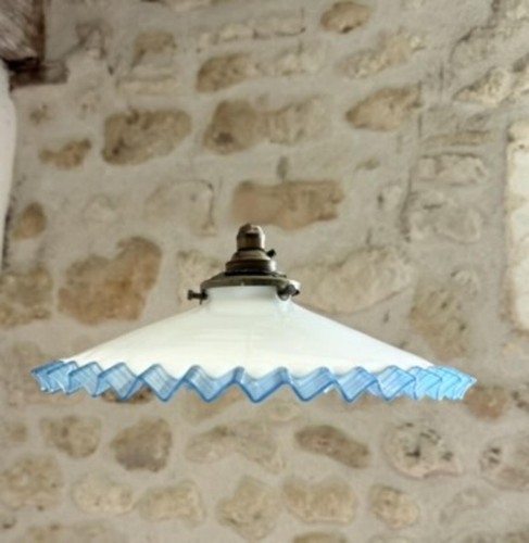 Vintage french opaline milk - vintage,