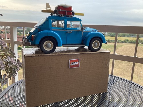 Lego creator volkswagen beetle - creator,