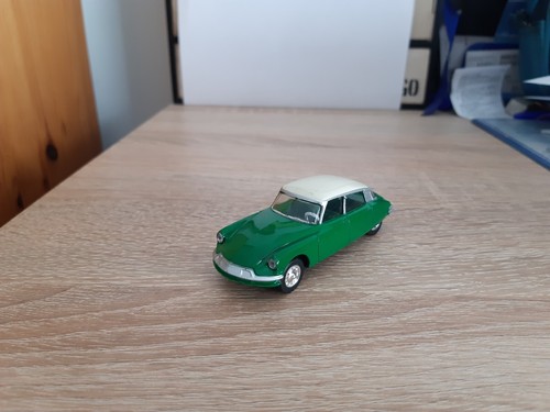 Citroën green - citroën, ds