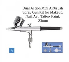 Dual Action Mini Airbrush