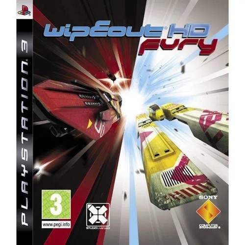 Jeu ps3 wipeout fury - jeu,