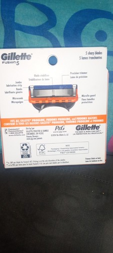 Gillette fusion lame - fusion,
