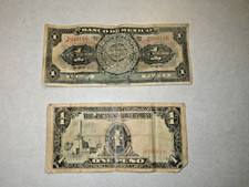 Lot of 2 Vintage Antique Bills