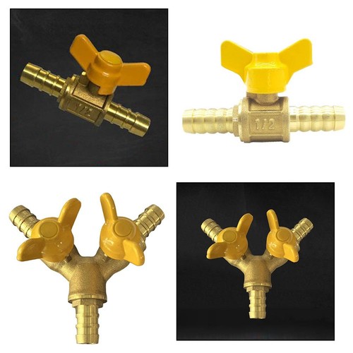 Valvola rubinetto gas - ottone, a