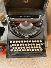 Macchina Da Scrivere Ico Olivetti 