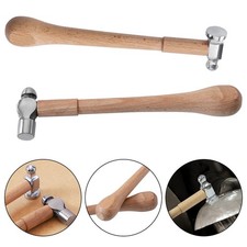 Martello affidabile manico in legno per fare gioielli per argentiere orafo