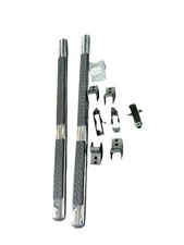 COPPIA PEDANA SOTTOPORTA DX E SX PER JEEP Wrangler 3° Serie Benzina (07>)