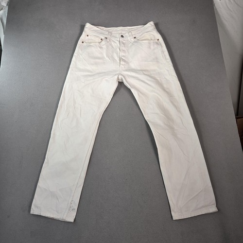 Jeans vintage levis 501 uomo - jeans,