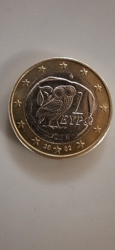 Moneta rara euro - moneta, 1€