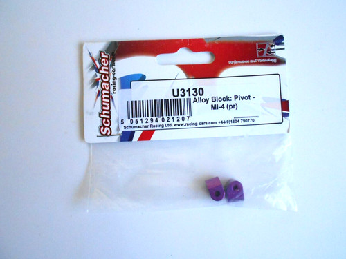 Blocco perno lega viola - perno,