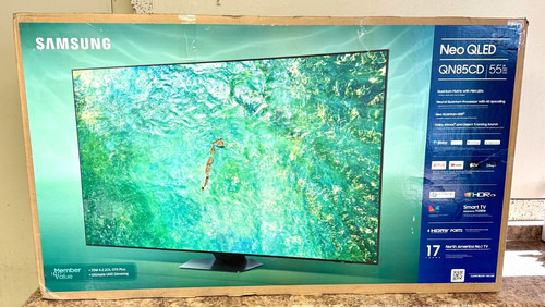 Samsung qn85cd 4k - 55",