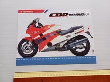 Honda CBR 1000 F 1994 depliant ITALIANO moto originale