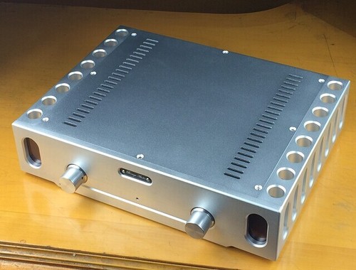Case amplificatore cnc audio - cnc,