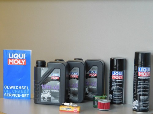 Kit manutenzione quad atv - manutenzione,