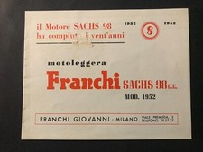 FRANCHI SACHS 98cc modello