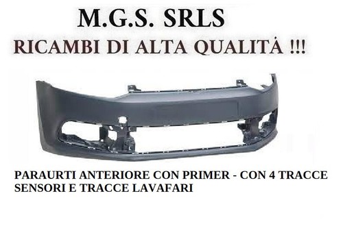 Paraurti anteriore con - paraurti,
