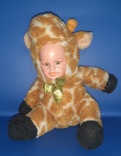 BABY PLUSH DOLL GIRAFFE 30cm
