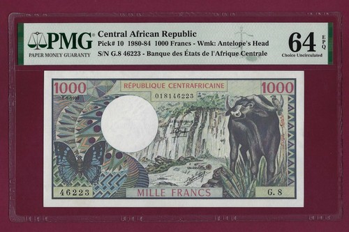 Repubblica centrafricana 1000 - repubblica,
