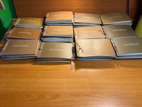 Libro libretto francobolli - libro,