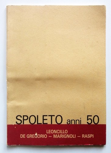 Spoleto anno leoncillo - anno, 50