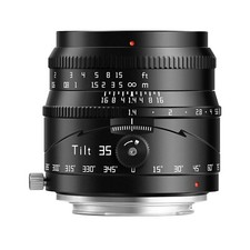TTArtisan Tilt 35 mm f/1.4 per