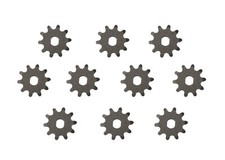 Pignone curva di potenza 10x