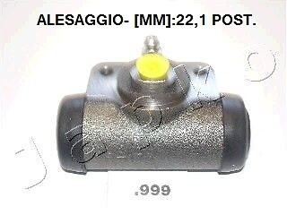 Cilindretto freno post - post., per