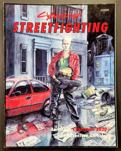 Streetfightning cyberpunk 2020 - cyberpunk,