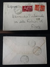 Interessante storia postale - storia,